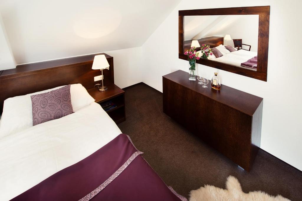 Hotel Farma Pelhřimov Rom bilde