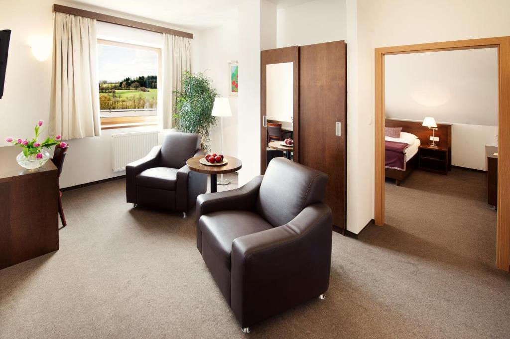 Hotel Farma Pelhřimov Rom bilde